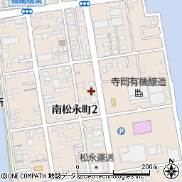 山陽ケミカル株式会社　福山営業部周辺の地図