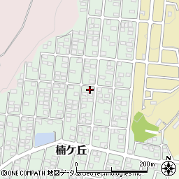 大阪府河内長野市楠ケ丘16-27周辺の地図