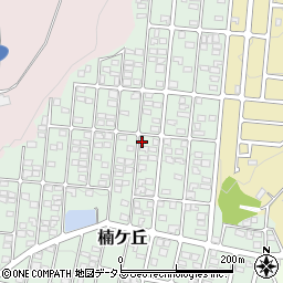 大阪府河内長野市楠ケ丘16-25周辺の地図