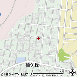 大阪府河内長野市楠ケ丘16-26周辺の地図