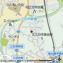大阪府河内長野市三日市町1091周辺の地図