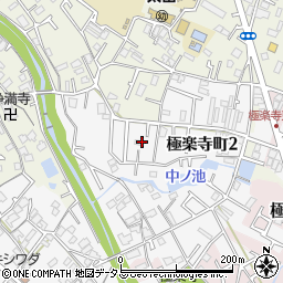 大阪府岸和田市極楽寺町2丁目6周辺の地図