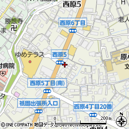 竹永建材店周辺の地図