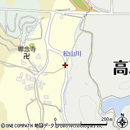 奈良県高市郡高取町羽内周辺の地図