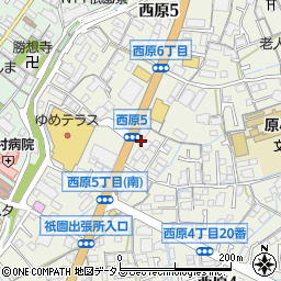 有限会社竹永建材店周辺の地図