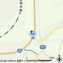 三重県多気郡大台町新田63-4周辺の地図