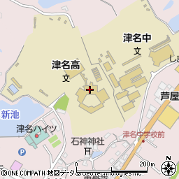 Cafeteria Tsuna周辺の地図