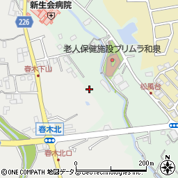 大阪府和泉市松尾寺町97周辺の地図