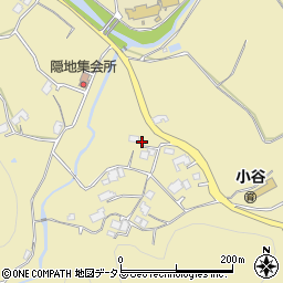 広島県東広島市高屋町小谷1629周辺の地図