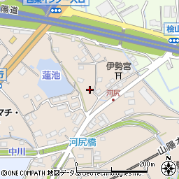 広島県東広島市西条町吉行614-6周辺の地図