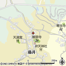 奈良県高市郡高取町藤井409周辺の地図