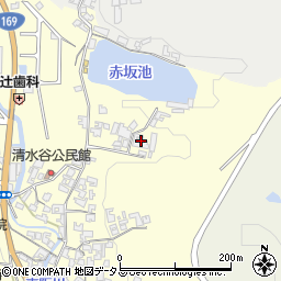 奈良県高市郡高取町清水谷440周辺の地図
