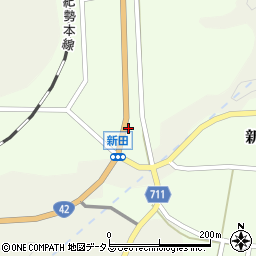 栃原周辺の地図