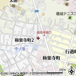 大阪府岸和田市極楽寺町491周辺の地図