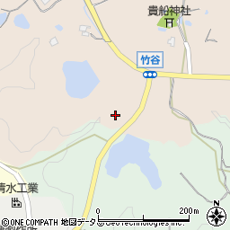 兵庫県淡路市竹谷693周辺の地図