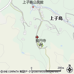 奈良県高市郡高取町上子島800周辺の地図