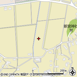 広島県東広島市高屋町宮領周辺の地図