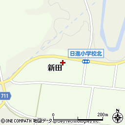 三重県多気郡大台町新田220周辺の地図