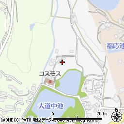 広島県東広島市西条町西条58周辺の地図