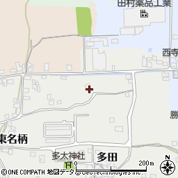 奈良県御所市多田517周辺の地図
