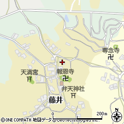 奈良県高市郡高取町藤井243周辺の地図