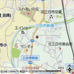 大阪府河内長野市三日市町325周辺の地図