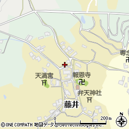 奈良県高市郡高取町藤井393周辺の地図