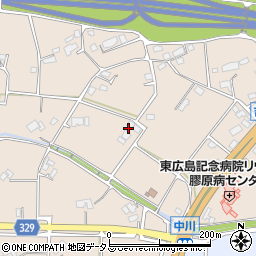 広島県東広島市西条町吉行941周辺の地図