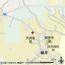奈良県高市郡高取町藤井506周辺の地図