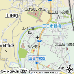 ボンジュウル珈琲館周辺の地図