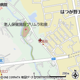 大阪府和泉市松尾寺町2143周辺の地図