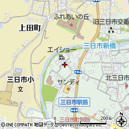 大阪府河内長野市三日市町299周辺の地図