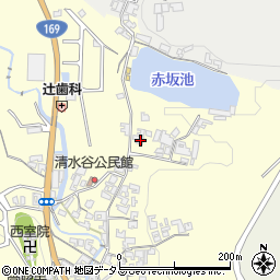 奈良県高市郡高取町清水谷1047周辺の地図