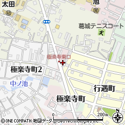 大阪府岸和田市極楽寺町486周辺の地図