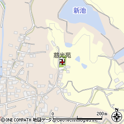 だんぢり屋製菓株式会社　本社工場周辺の地図