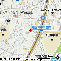 株式会社大広製作所　広島営業所周辺の地図