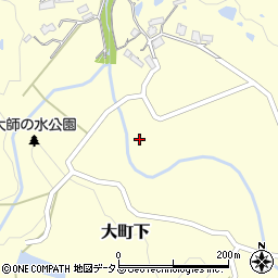 兵庫県淡路市大町下517周辺の地図