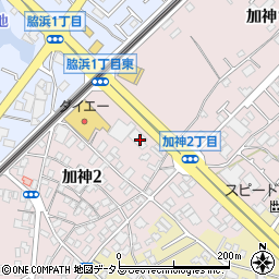 まんじゅ貝塚 デイサービスセンター周辺の地図