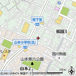 日本サミコン株式会社　広島支店周辺の地図