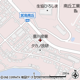 株式会社中国大洋工芸　福山営業所周辺の地図