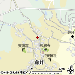 奈良県高市郡高取町藤井490周辺の地図