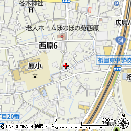行政書士　山藤事務所周辺の地図