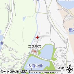 広島県東広島市西条町西条50-12周辺の地図