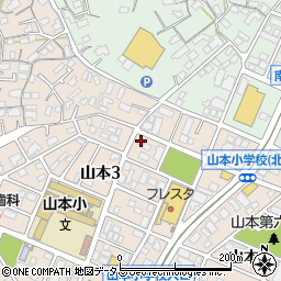 坂本石灰工業所広島営業所周辺の地図