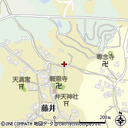 奈良県高市郡高取町藤井483周辺の地図