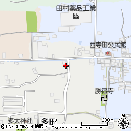 奈良県御所市多田496周辺の地図