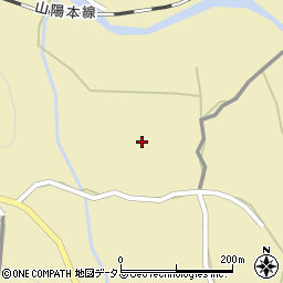 広島県東広島市高屋町小谷1184周辺の地図