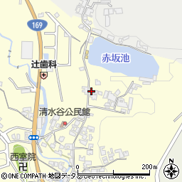 奈良県高市郡高取町清水谷1048周辺の地図