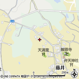 奈良県高市郡高取町藤井531周辺の地図