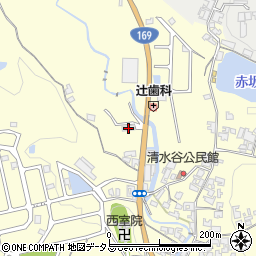 奈良県高市郡高取町清水谷265周辺の地図
